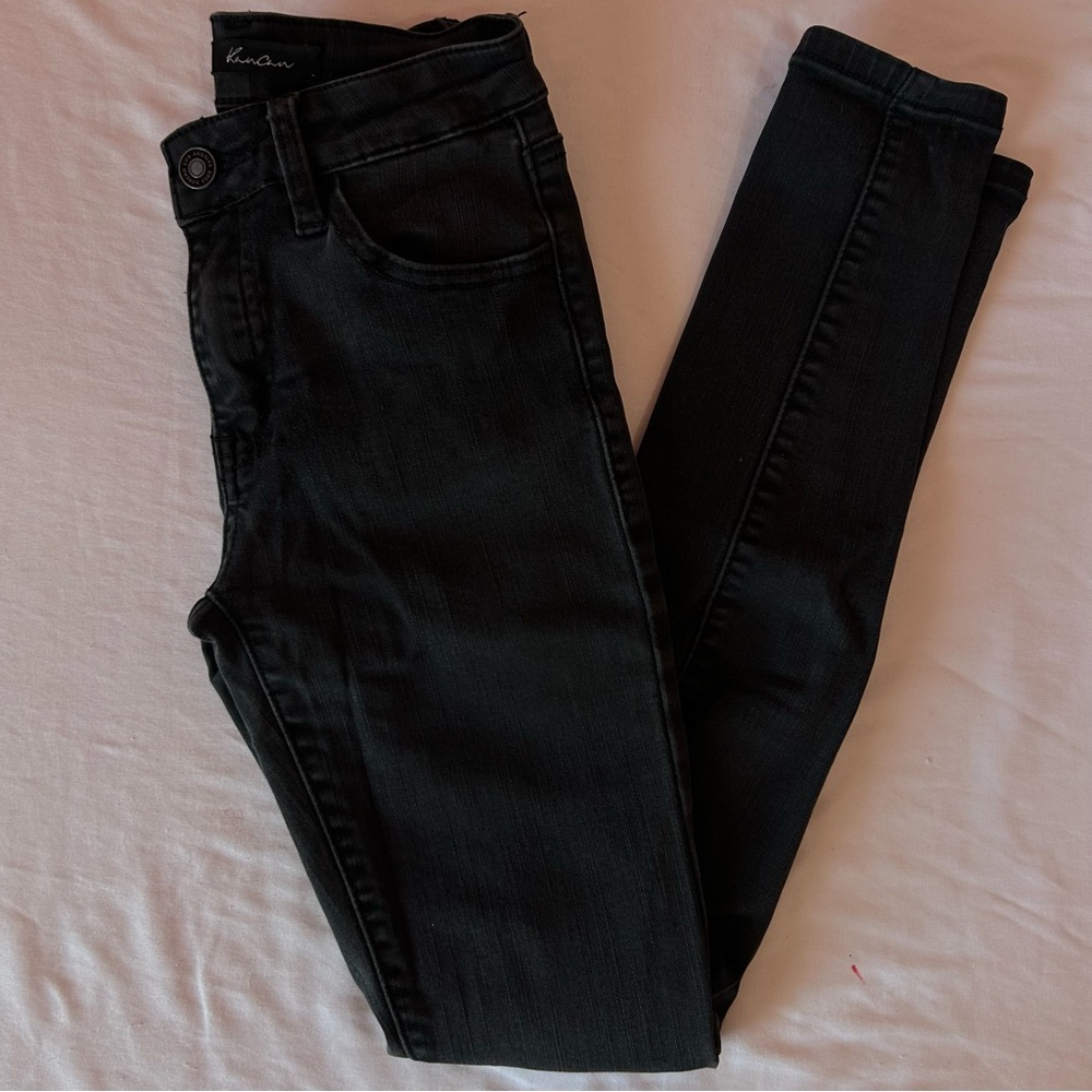 Kancan Black Women's Jeans